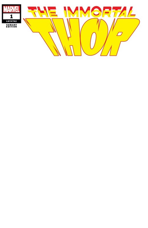 IMMORTAL THOR #1I
