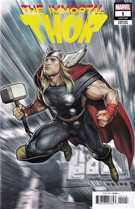 IMMORTAL THOR #1-RI