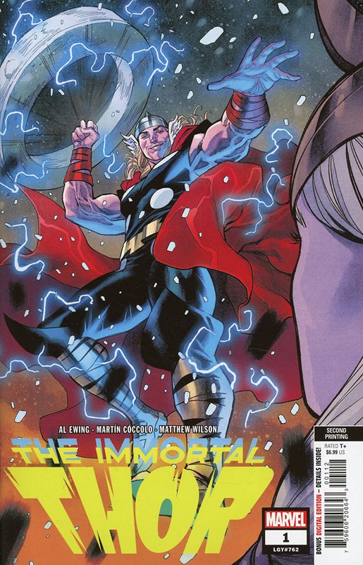 IMMORTAL THOR #1-2nd
