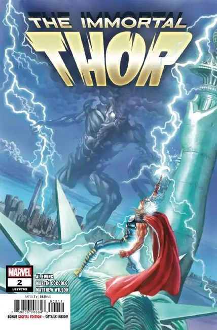 IMMORTAL THOR #2