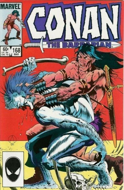 CONAN THE BARBARIAN #168