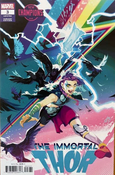 IMMORTAL THOR #3C