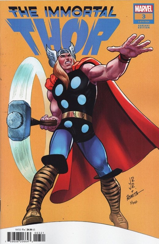 IMMORTAL THOR #3D