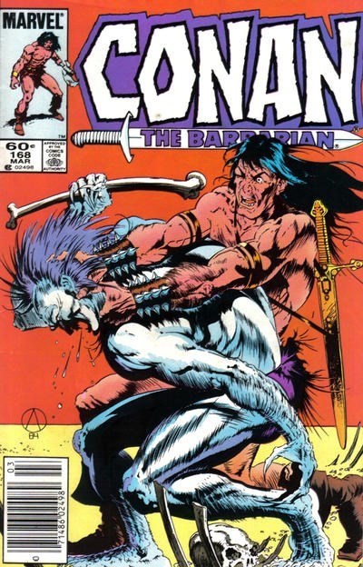 CONAN THE BARBARIAN #168B