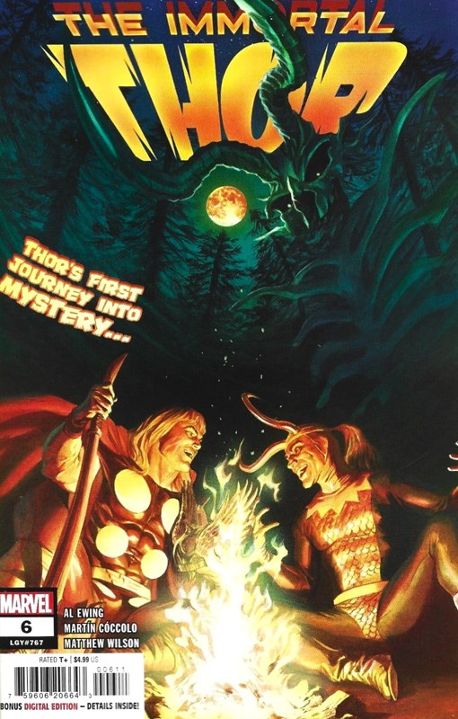 IMMORTAL THOR #6