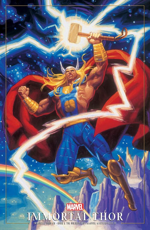 IMMORTAL THOR #6D