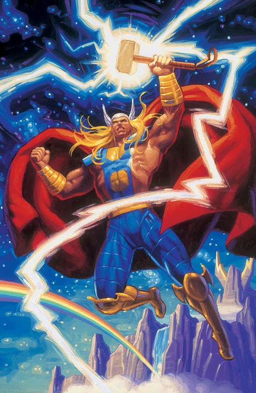IMMORTAL THOR #6-RI-B