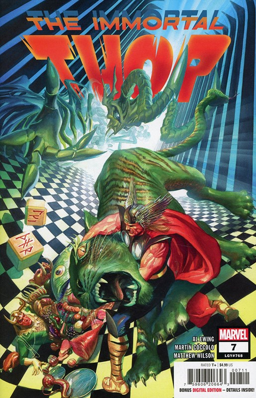 IMMORTAL THOR #7