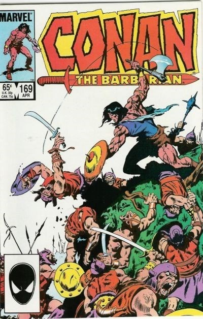 CONAN THE BARBARIAN #169