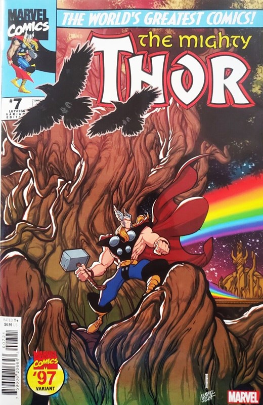 IMMORTAL THOR #7B