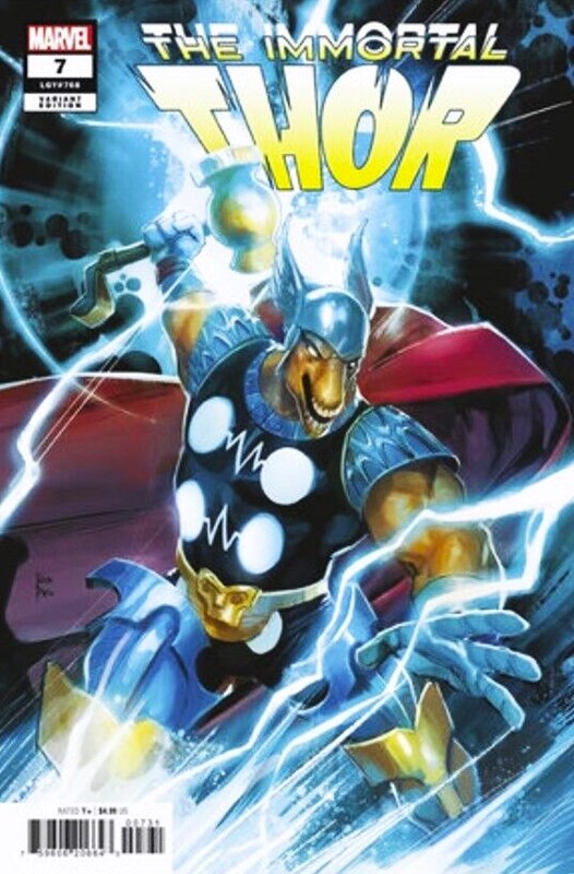 IMMORTAL THOR #7C