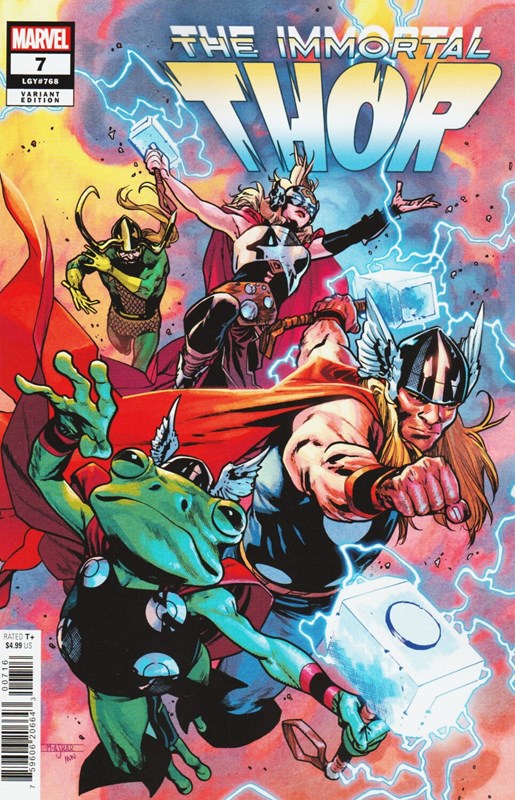 IMMORTAL THOR #7-RI