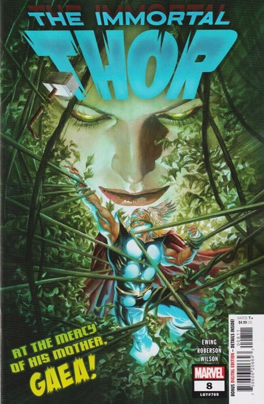 IMMORTAL THOR #8