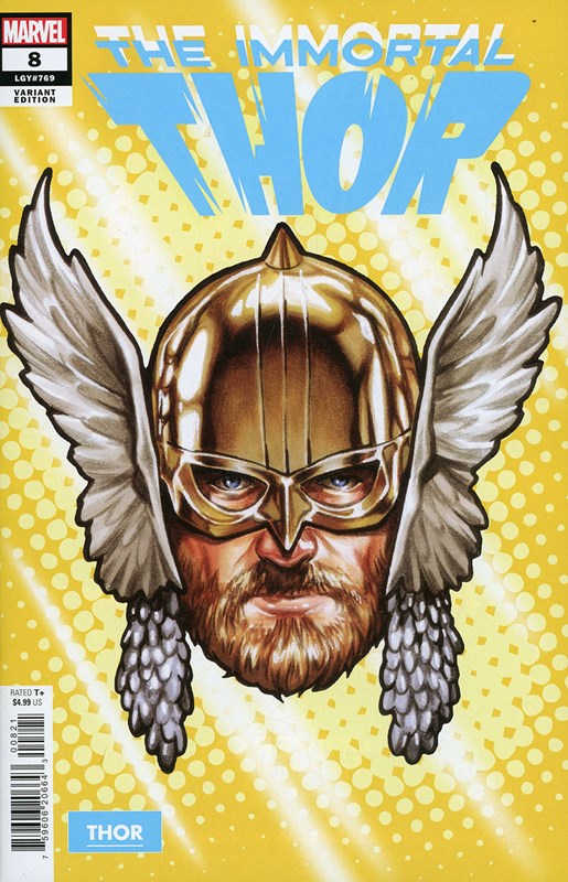 IMMORTAL THOR #8B