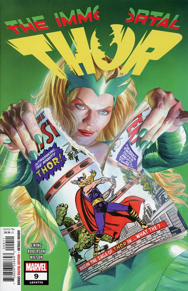IMMORTAL THOR #9