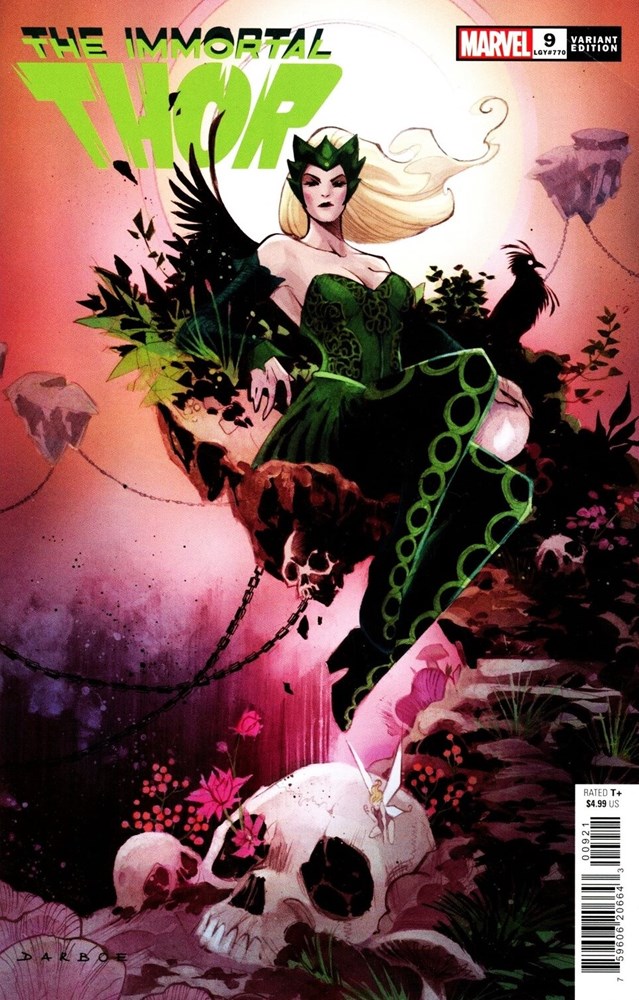 IMMORTAL THOR #9B