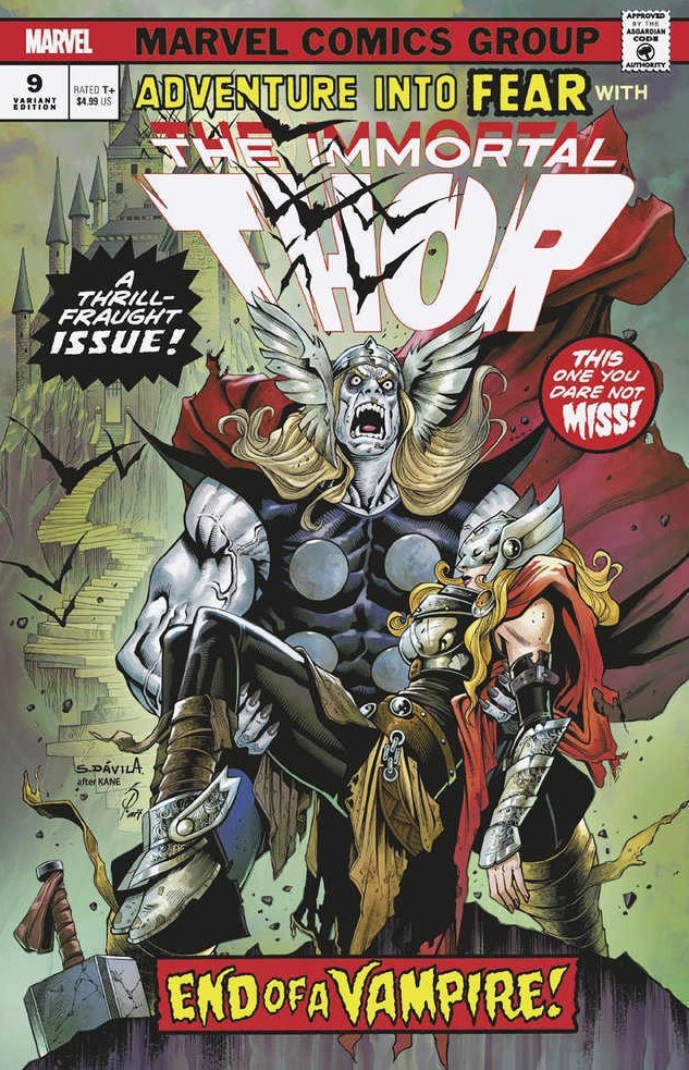 IMMORTAL THOR #9C