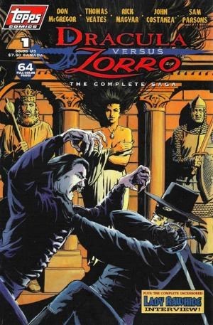 DRACULA VS ZORRO: THE COMPLETE SAGA #1