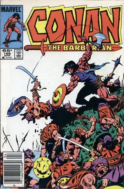 CONAN THE BARBARIAN #169B