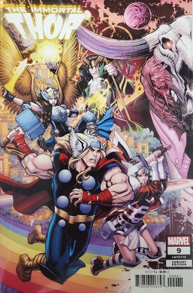 IMMORTAL THOR #9D
