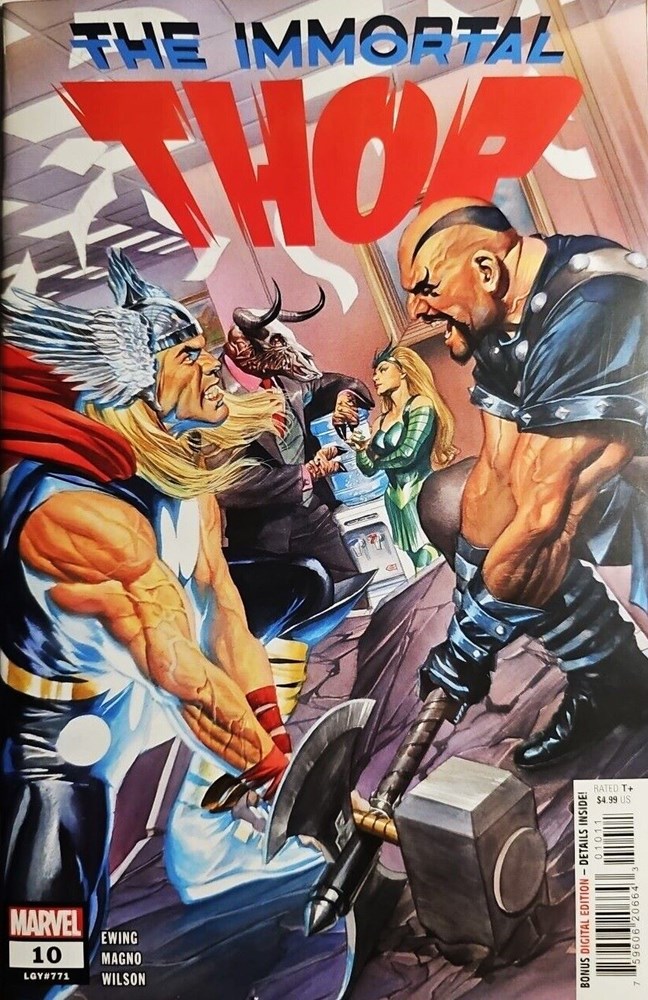 IMMORTAL THOR #10