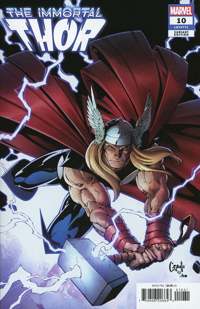 IMMORTAL THOR #10C