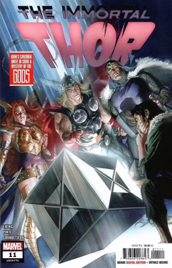 IMMORTAL THOR #11
