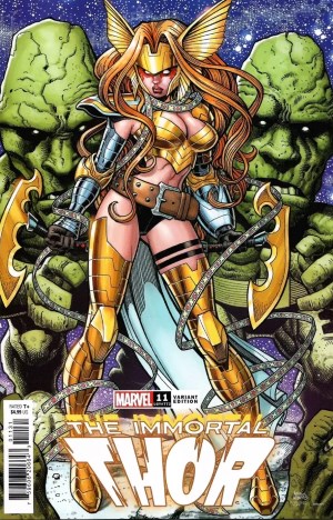 IMMORTAL THOR #11C