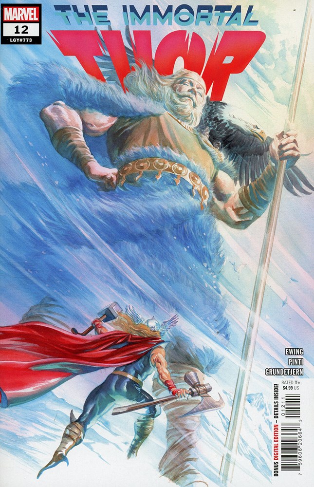 IMMORTAL THOR #12