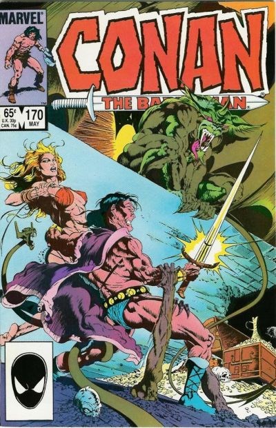 CONAN THE BARBARIAN #170