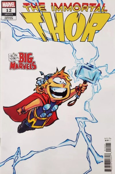 IMMORTAL THOR #12B