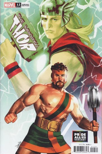 IMMORTAL THOR #12C