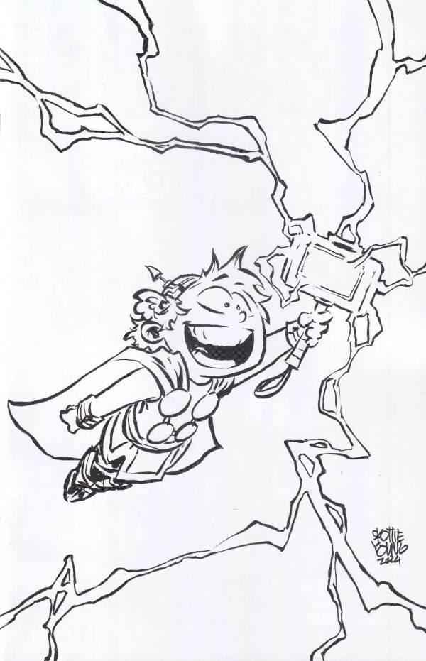IMMORTAL THOR #12-RI