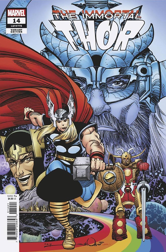 IMMORTAL THOR #14D