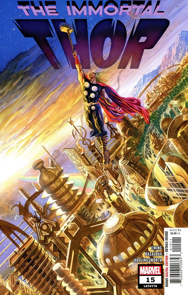 IMMORTAL THOR #15