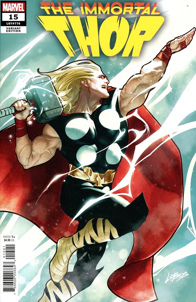 IMMORTAL THOR #15B