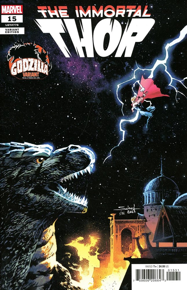 IMMORTAL THOR #15C