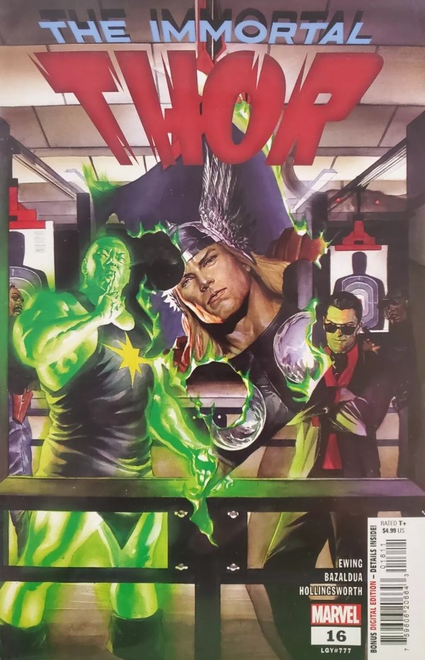 IMMORTAL THOR #16