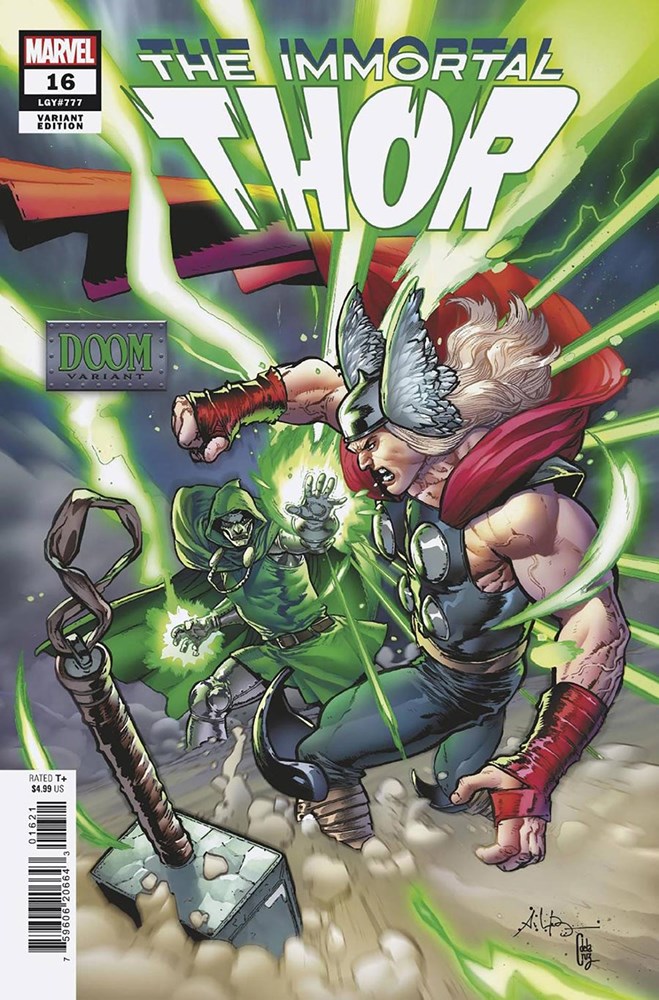 IMMORTAL THOR #16B