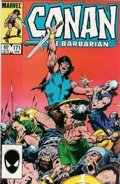 CONAN THE BARBARIAN #171