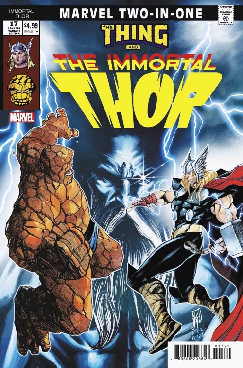 IMMORTAL THOR #17B