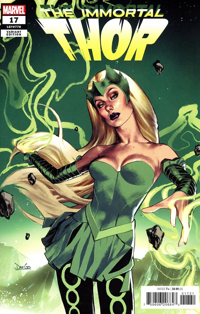 IMMORTAL THOR #17C