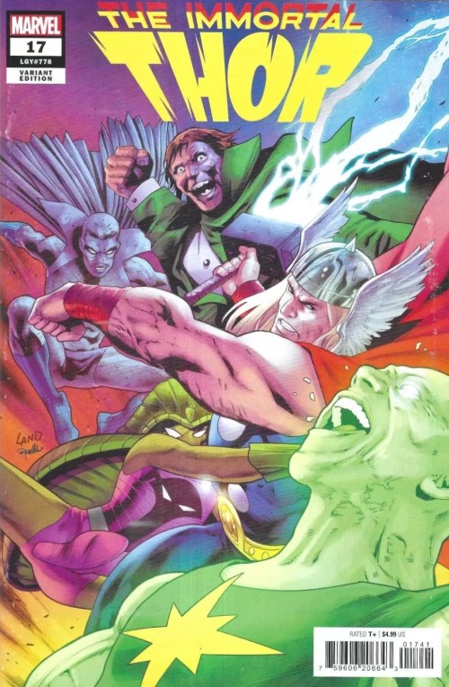 IMMORTAL THOR #17D