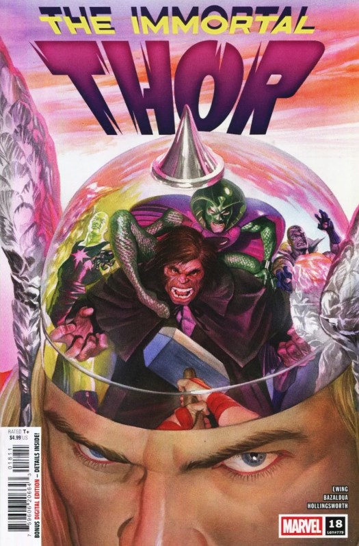 IMMORTAL THOR #18