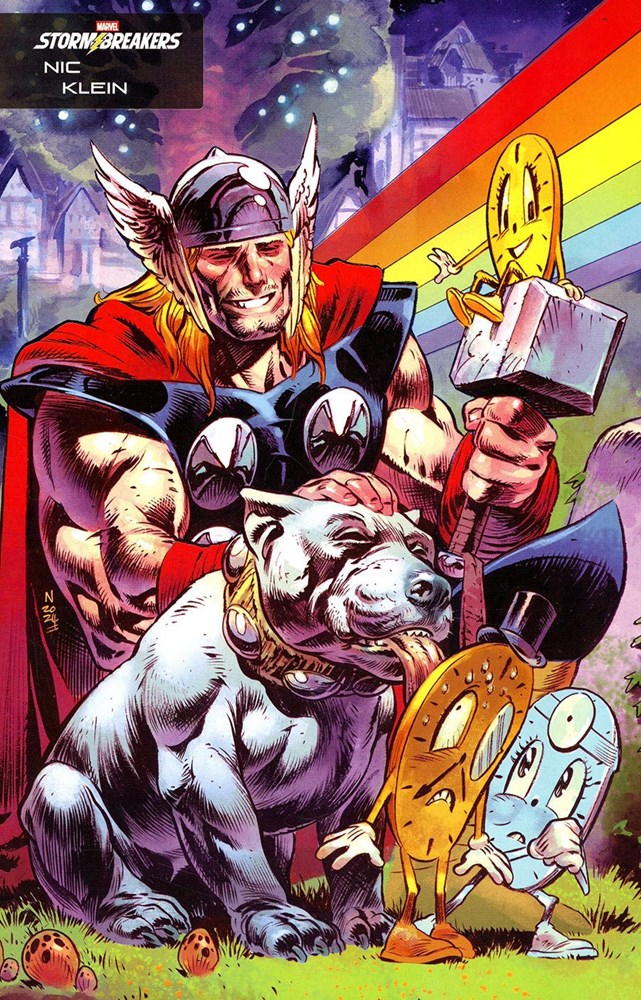 IMMORTAL THOR #18C