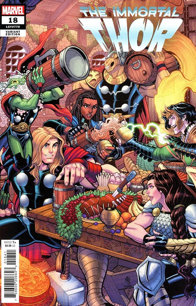 IMMORTAL THOR #18D