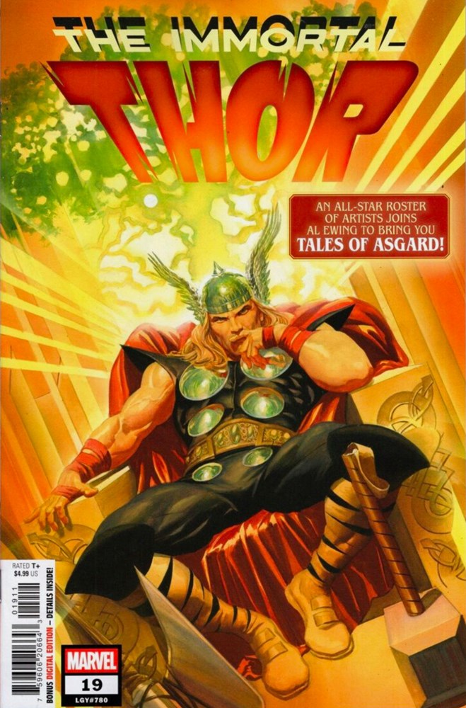 IMMORTAL THOR #19
