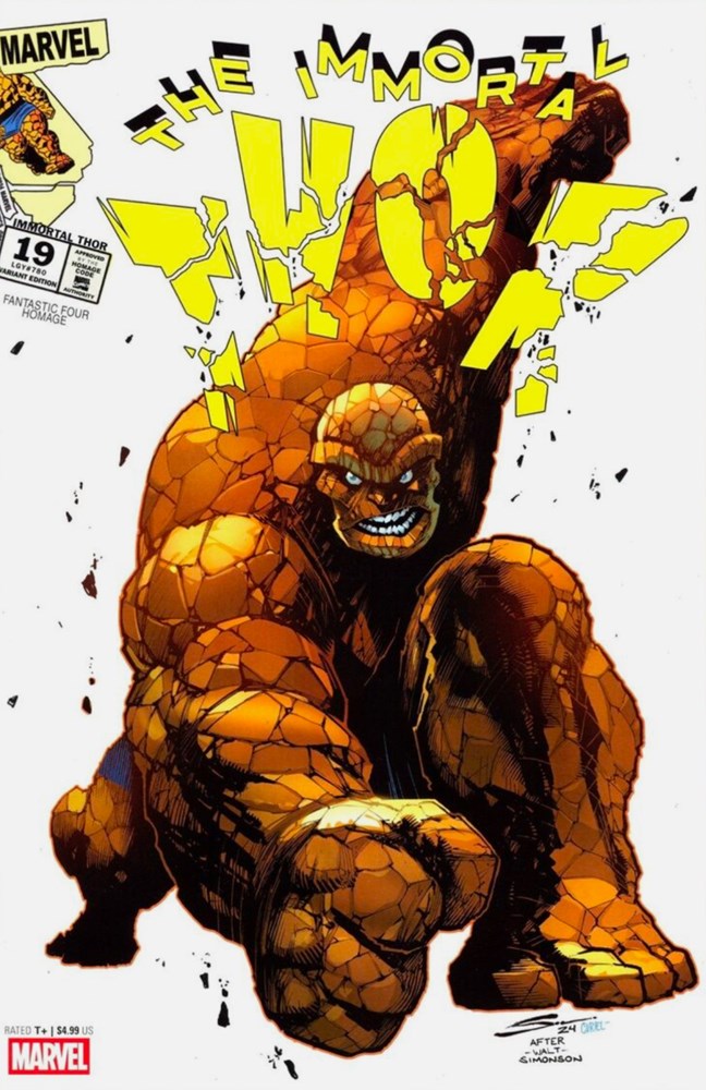 IMMORTAL THOR #19B