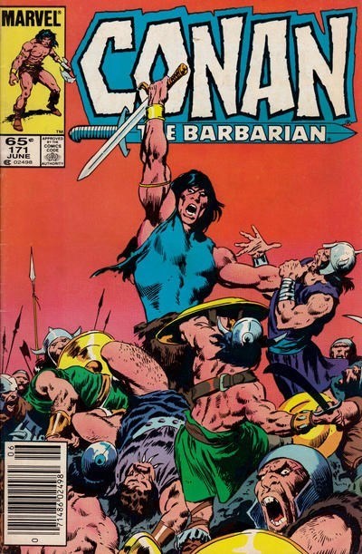 CONAN THE BARBARIAN #171B