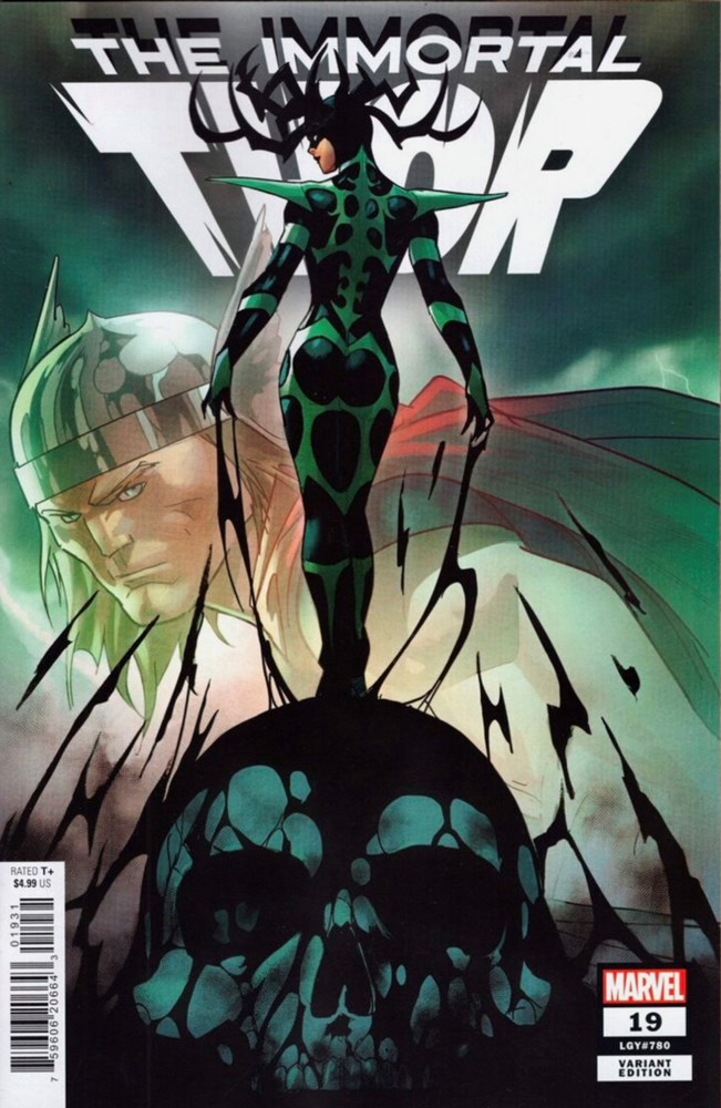 IMMORTAL THOR #19C